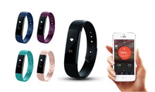Load image into Gallery viewer, Touch Screen Fitness Tracker With Heart Rate Monitor