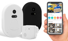 Load image into Gallery viewer, Aquarius Wireless Wifi Smart Home Security Camera Real-time Photo Doorbell
