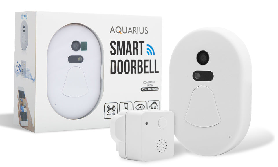 Aquarius Wireless Wifi Smart Home Security Camera Real-time Photo Doorbell