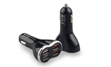 Load image into Gallery viewer, Aduro Powerup 4 Port USB Car Charger