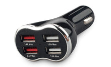 Load image into Gallery viewer, Aduro Powerup 4 Port USB Car Charger