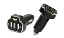 Load image into Gallery viewer, Aduro Powerup 4 Port USB Car Charger