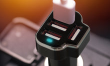 Load image into Gallery viewer, Aduro Powerup 4 Port USB Car Charger