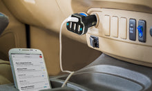 Load image into Gallery viewer, Aduro Powerup 4 Port USB Car Charger