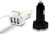 Load image into Gallery viewer, Aduro Powerup 4 Port USB Car Charger