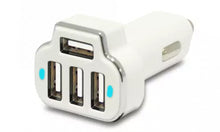 Load image into Gallery viewer, Aduro Powerup 4 Port USB Car Charger