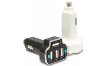 Load image into Gallery viewer, Aduro Powerup 4 Port USB Car Charger