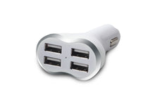 Load image into Gallery viewer, Aduro Powerup 4 Port USB Car Charger
