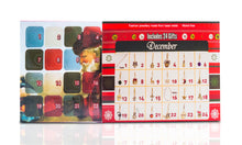 Load image into Gallery viewer, Jewellery Advent Calendar with Gifts