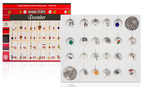 Jewellery Advent Calendar with Gifts