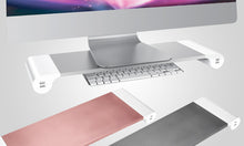 Load image into Gallery viewer, Aluminium Space-Saving Desktop Organiser