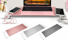 Load image into Gallery viewer, Aluminium Space-Saving Desktop Organiser