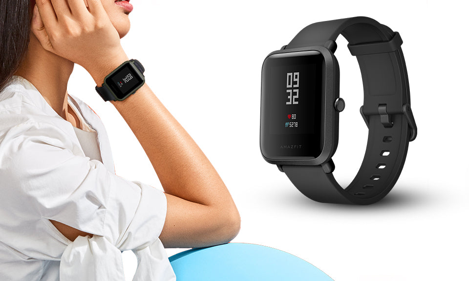 Amazfit smartwatch bip sales