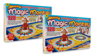 Magic Monkey Question & Answer Game W/Answer Section