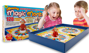 Magic Monkey Question & Answer Game W/Answer Section