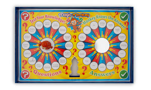 Magic Monkey Question & Answer Game W/Answer Section