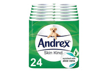 Load image into Gallery viewer, 24 Rolls of Andrex Toilet Tissues