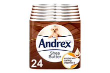 Load image into Gallery viewer, 24 Rolls of Andrex Toilet Tissues