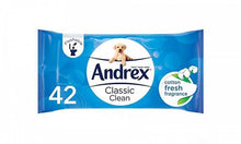 Load image into Gallery viewer, Andrex 24 Rolls Classic White Toilet Tissue - With and Without Andrex Washlets Classic