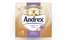 Load image into Gallery viewer, Andrex Touch of Care Toilet Tissue 54 or 108 Rolls