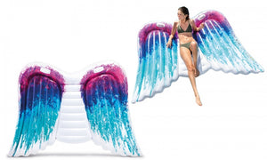 Angel Wings Mat with Handles