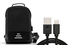 Load image into Gallery viewer, Anti Theft Backpack Small + Data Cable + Powerbank