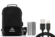 Load image into Gallery viewer, Anti Theft Backpack Small + Data Cable + Powerbank