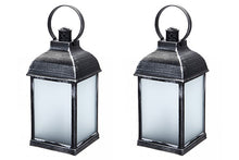 Load image into Gallery viewer, 8.5&quot; B/O Antique Dancing Flame Effect Lantern