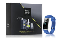 Load image into Gallery viewer, Aquarius AQ200 Fitness Tracker With Dove M+C Gym Essentials Gift Set