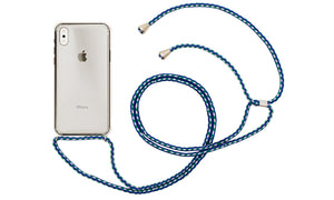iPhone 6/7/8/X/Xs, S & Plus Series Case With Necklace Cable