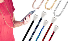 Load image into Gallery viewer, iPhone 6/7/8/X/Xs, S &amp; Plus Series Case With Necklace Cable