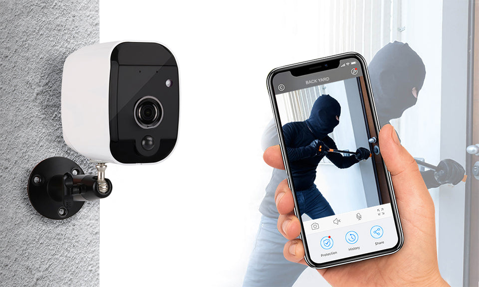 Aquarius Smart Camera Outdoor CCTV