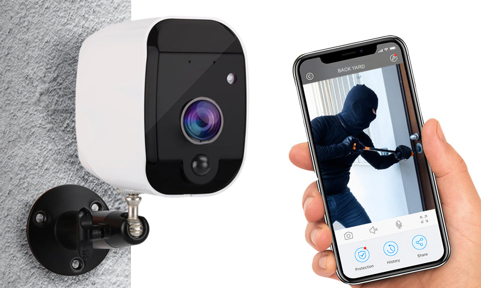 Aquarius shop smart cctv