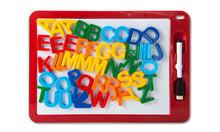 Load image into Gallery viewer, Asst Col Deluxe 2in1 Magnetic/ Wipe-Off Playboard W/48 Letter
