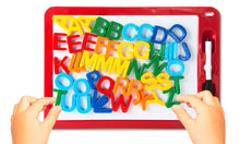 Load image into Gallery viewer, Asst Col Deluxe 2in1 Magnetic/ Wipe-Off Playboard W/48 Letter