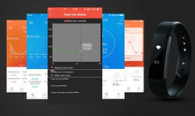 Load image into Gallery viewer, Touch Screen Fitness Tracker With Heart Rate Monitor