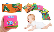 Load image into Gallery viewer, Doodle Baby Cloth Books