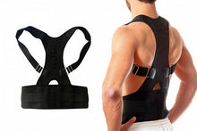 Load image into Gallery viewer, Heated magnetic Lumbar back support
