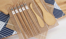 Load image into Gallery viewer, Bamboo Sushi Making Kit