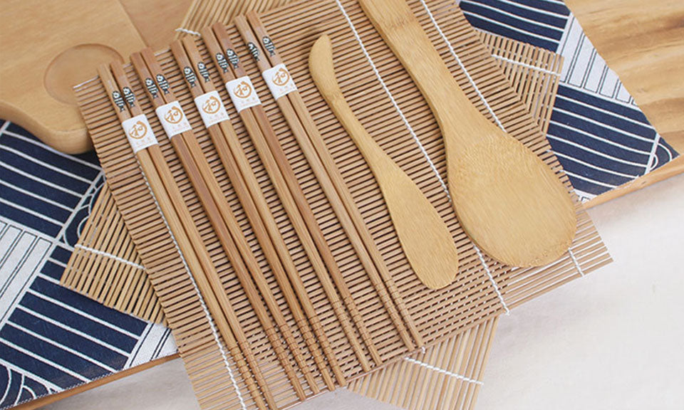 Bamboo Sushi Making Kit