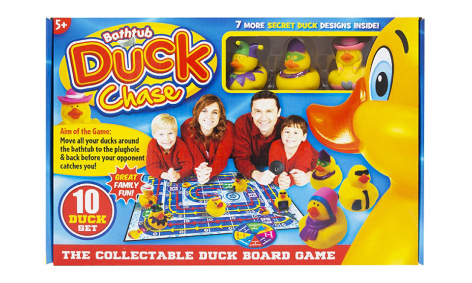Bathtime Duck Board Game
