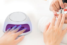 Load image into Gallery viewer, PMS 724022 UV Salon Portable Nail Dryer Battery Operated