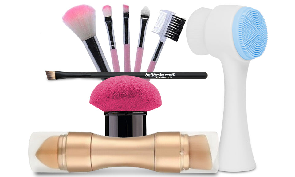 Makeup Brushes Bundle Assorted