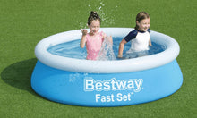 Load image into Gallery viewer, Bestway 6ft pool with Air Inflation Pump: