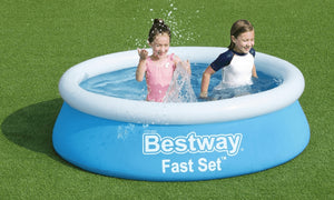 Bestway 6ft pool with Air Inflation Pump: