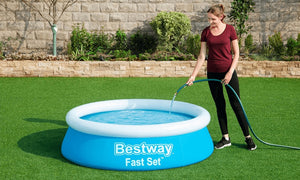 Bestway 6ft pool with Air Inflation Pump: