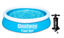 Load image into Gallery viewer, Bestway 6ft pool with Air Inflation Pump: