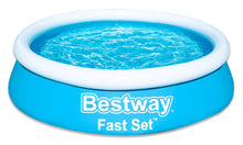 Load image into Gallery viewer, Bestway 6ft pool with Air Inflation Pump: