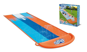 Best way H20go! Double water Slide: