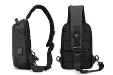 Load image into Gallery viewer, Anti Theft Backpack Small + Data Cable + Powerbank